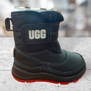 BRAND NEW!! UGG black and Red Boots